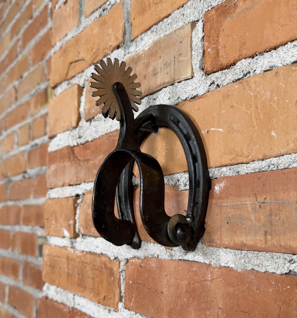 Cowboy Spur Coat Hook - 3