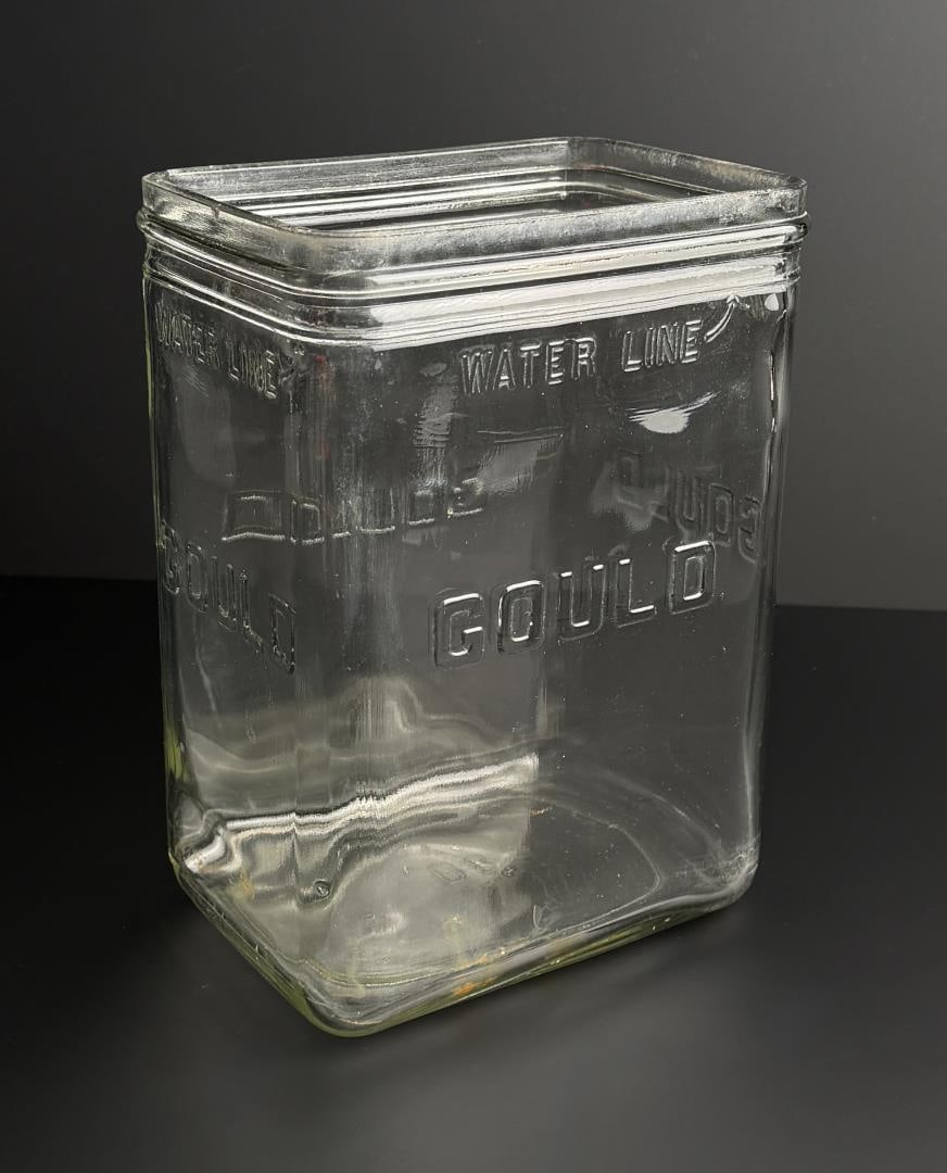 Gould Glass Battery Jar (1 of 6)