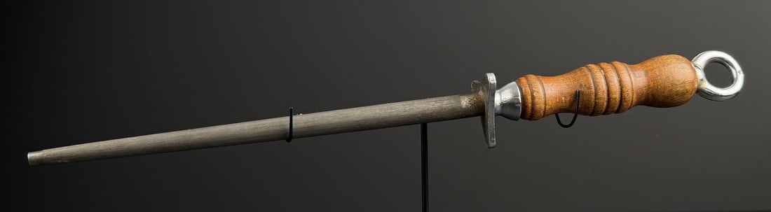 Case XX Sharpening Steel: 16 1/4" long.