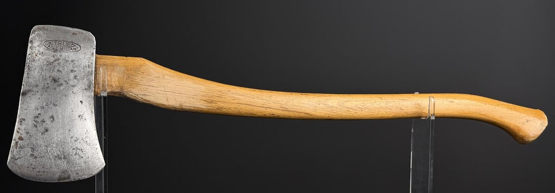 Mann True American Axe: 27 1/2" long.