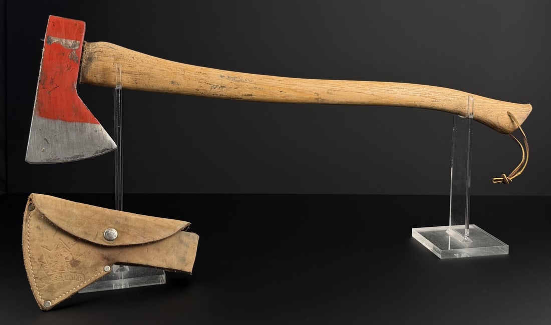 Forest King Hudson Bay Style Axe: 26" long.