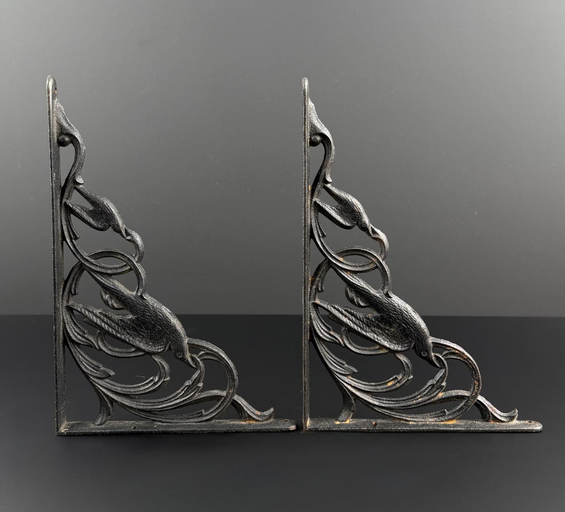 Cast Iron Shelf Brackets - 2