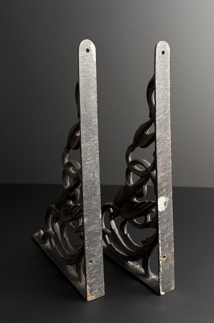 Cast Iron Shelf Brackets - 3