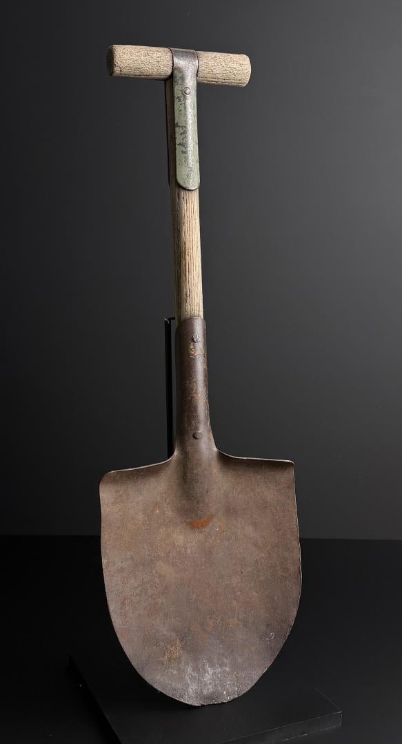US Army Mexican Border Wars Period T Handle Shovel: 21 3/4" long.