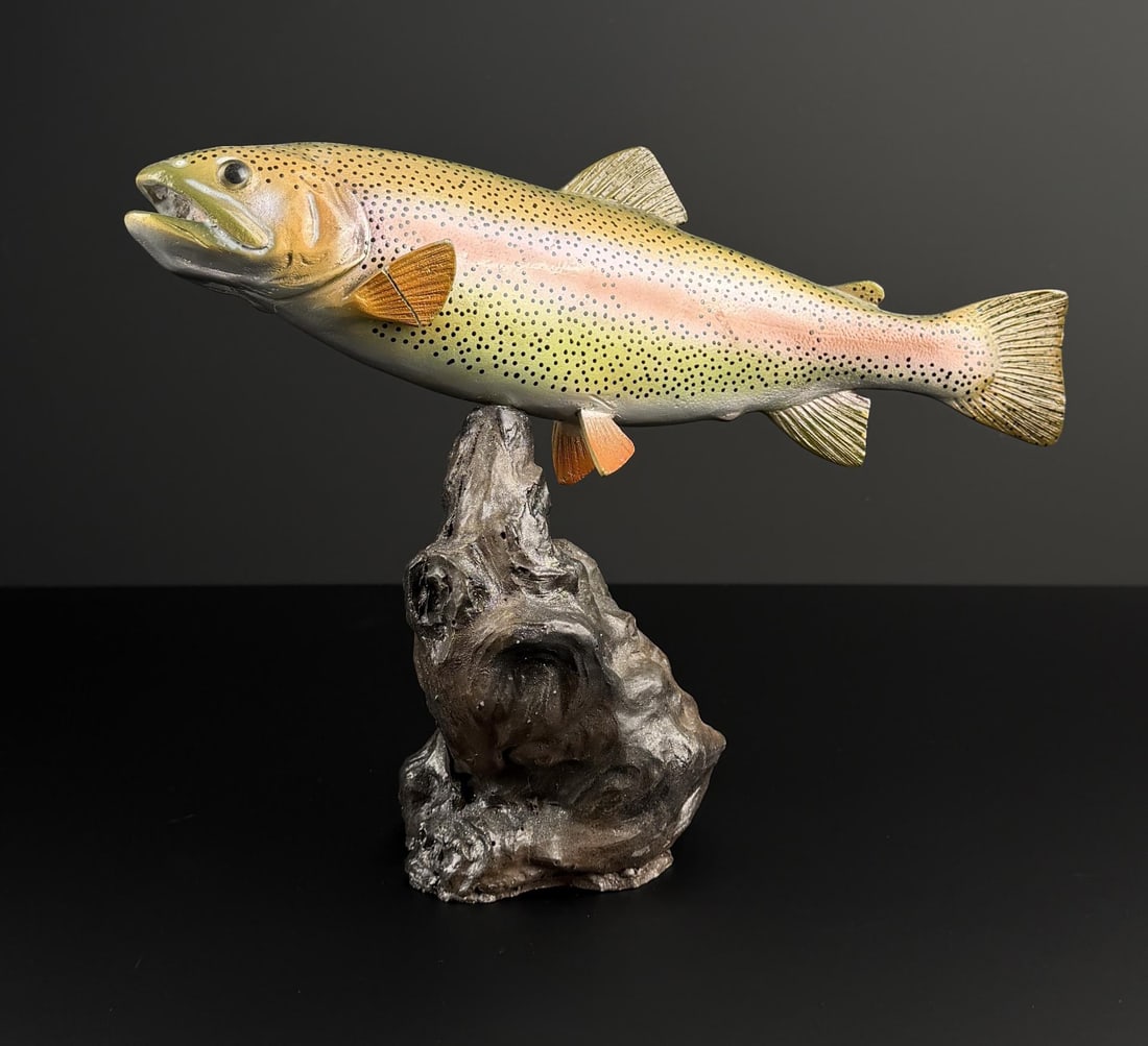 Land & Sea Nature Series Fish Sculpture (1 of 5)