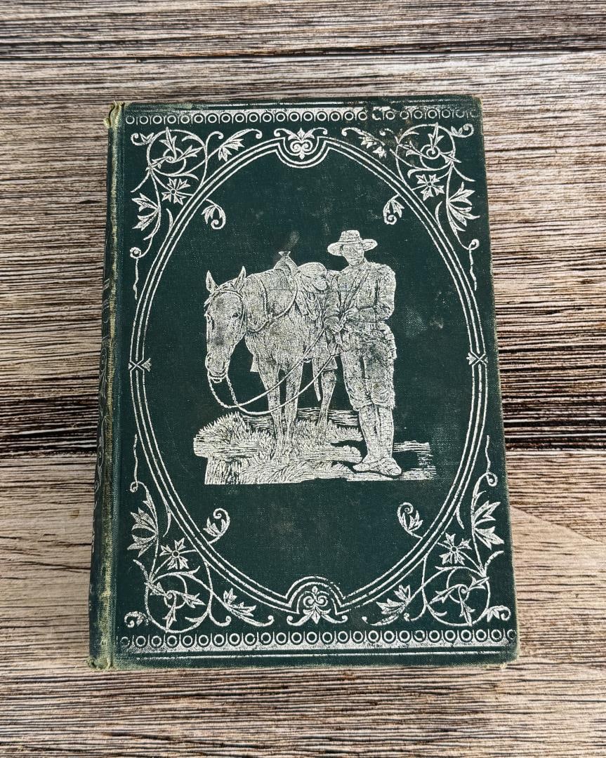 Ten Years a Cowboy: C.C. Post. 1900