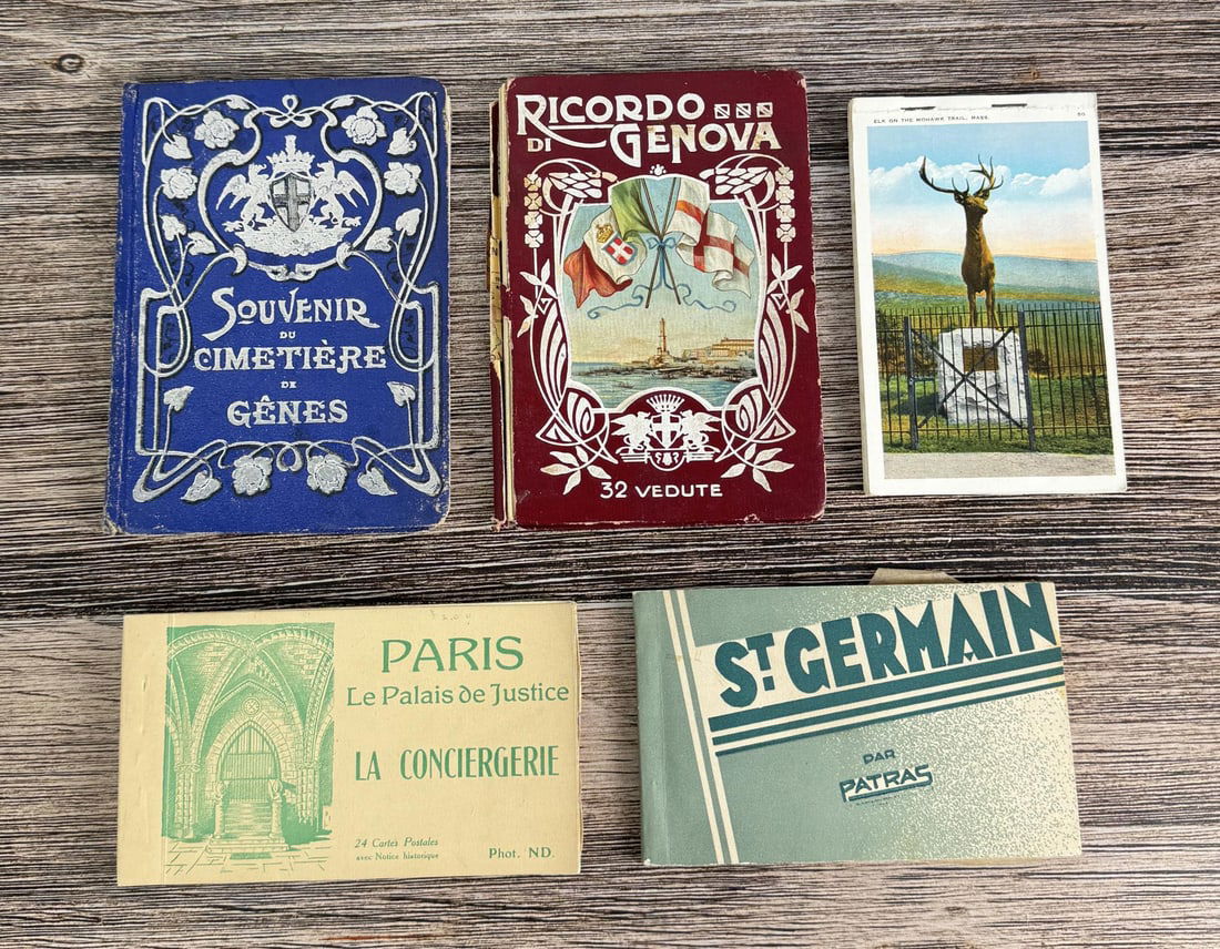 Collection of Foreign Travel Books: Nice grouping