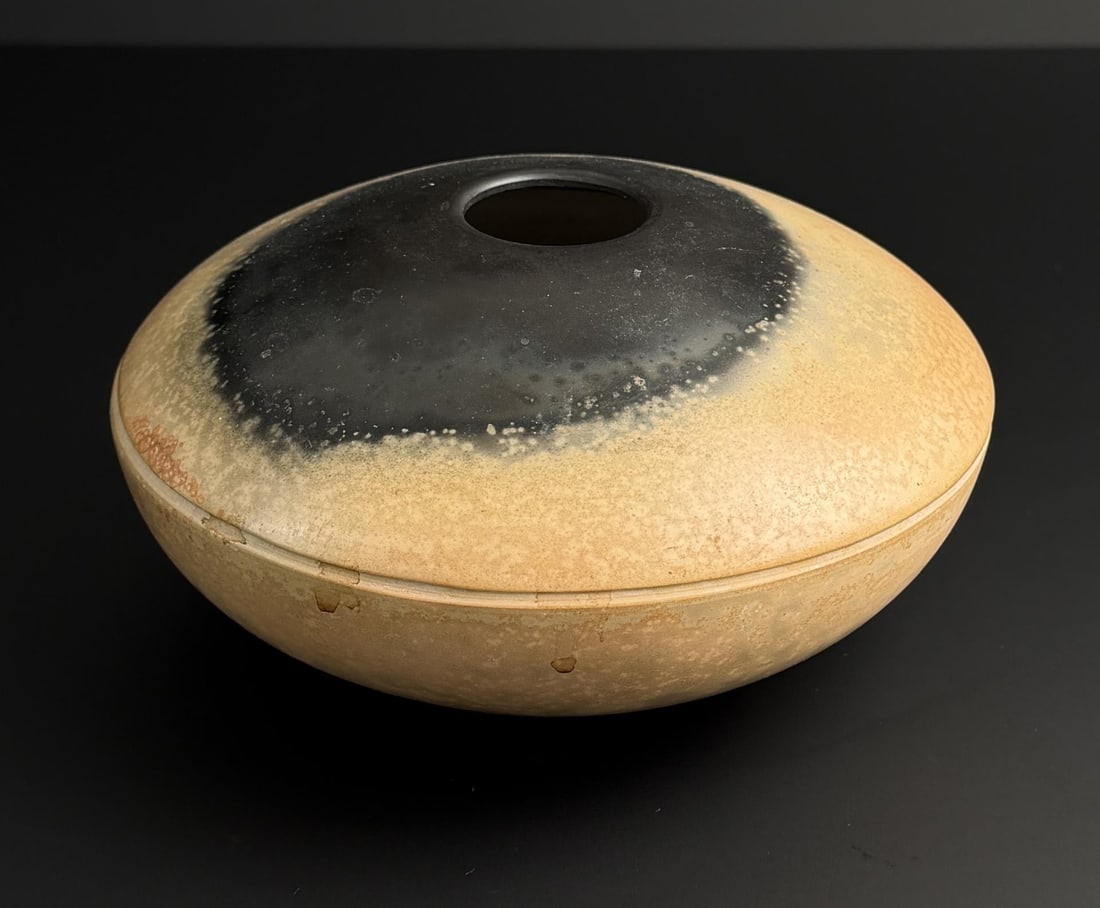 Paul Slaton Montana Studio Pottery Vase (1 of 7)