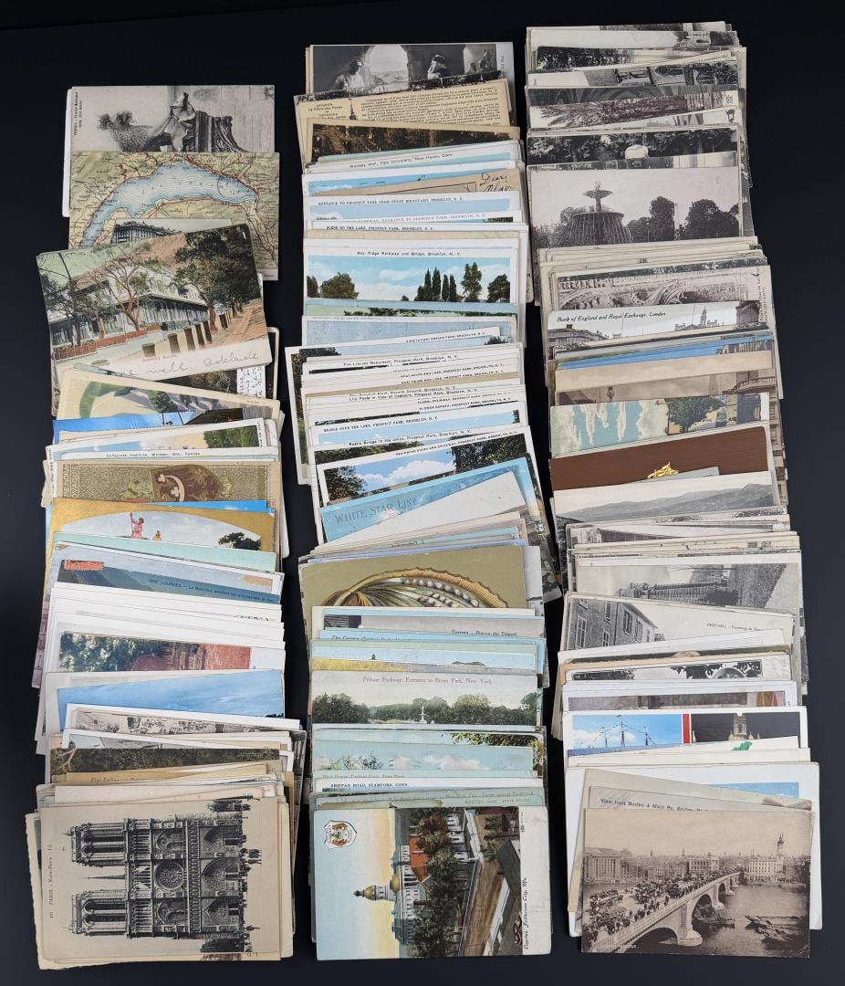 Collection of Antique Postcards (1 of 12)