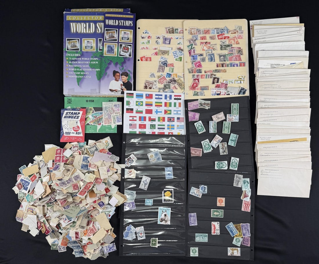 Antique Stamp Collection (1 of 7)