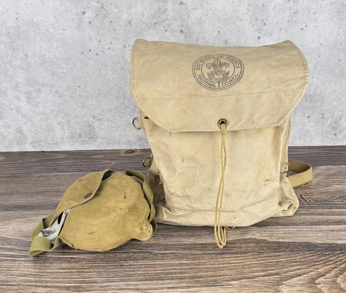 Boy Scouts of America Rucksack and Mess Kit (1 of 15)
