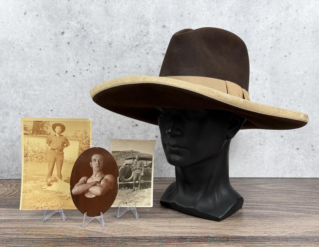 Hamley Cascade County Montana Sheriff Cowboy Hat (1 of 19)