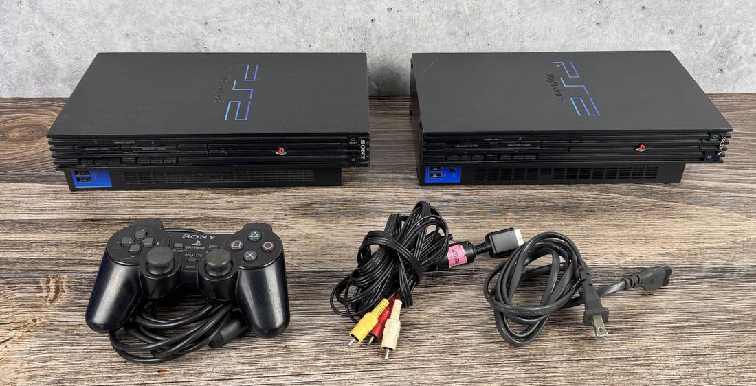Sony PlayStation 2 PS2 Video Game Consoles (1 of 11)