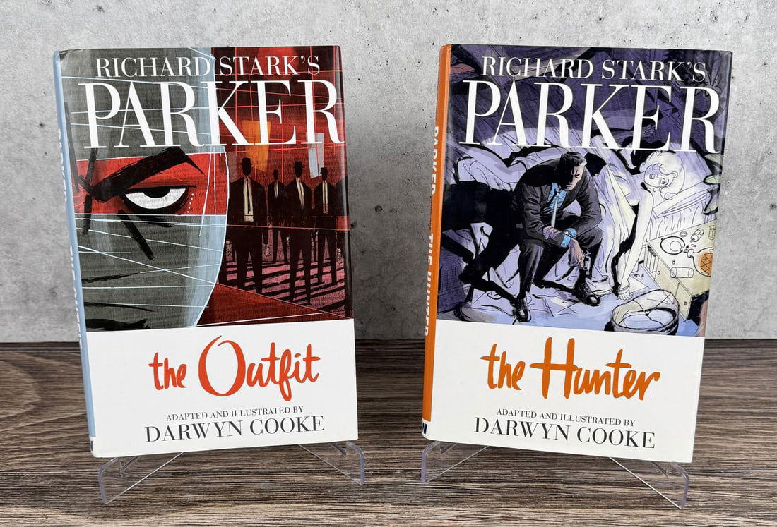 Parker The Hunter The Outfit: Richard Stark.