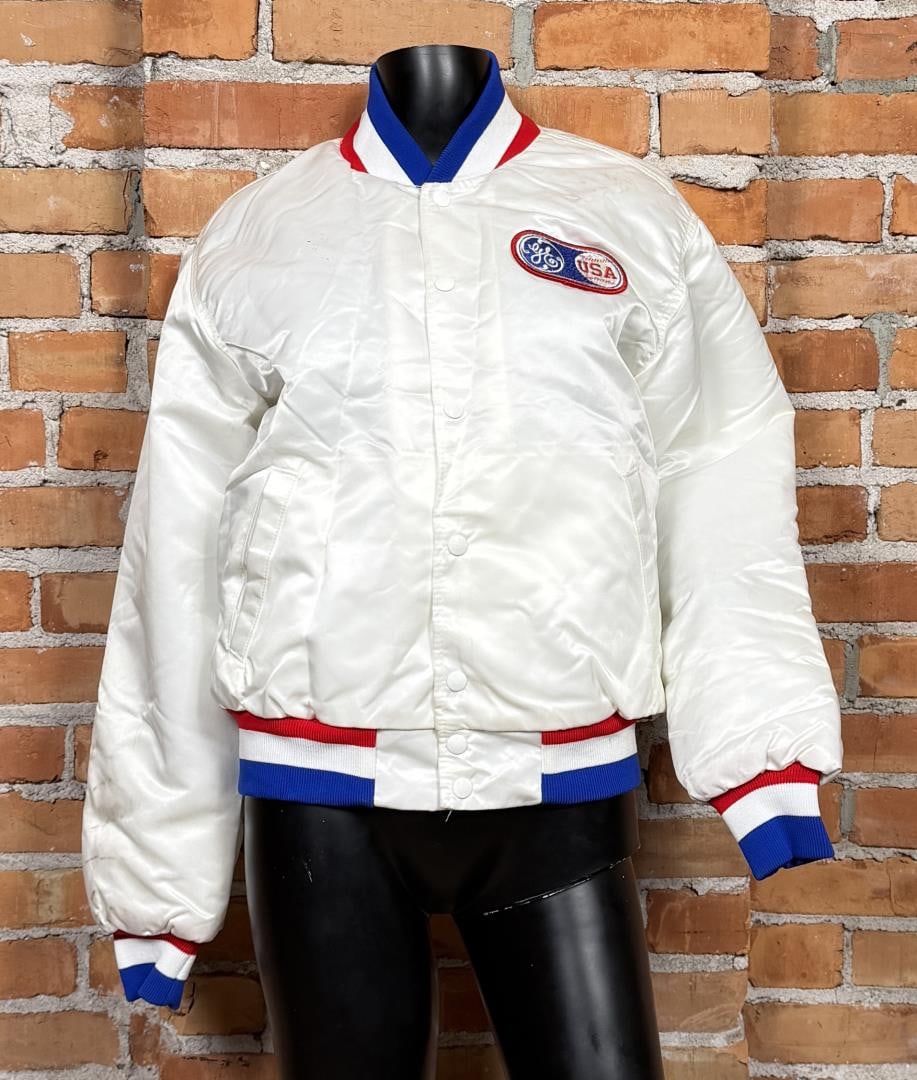 Vintage USA Olympic Baseball Warm Up Jacket (1 of 7)