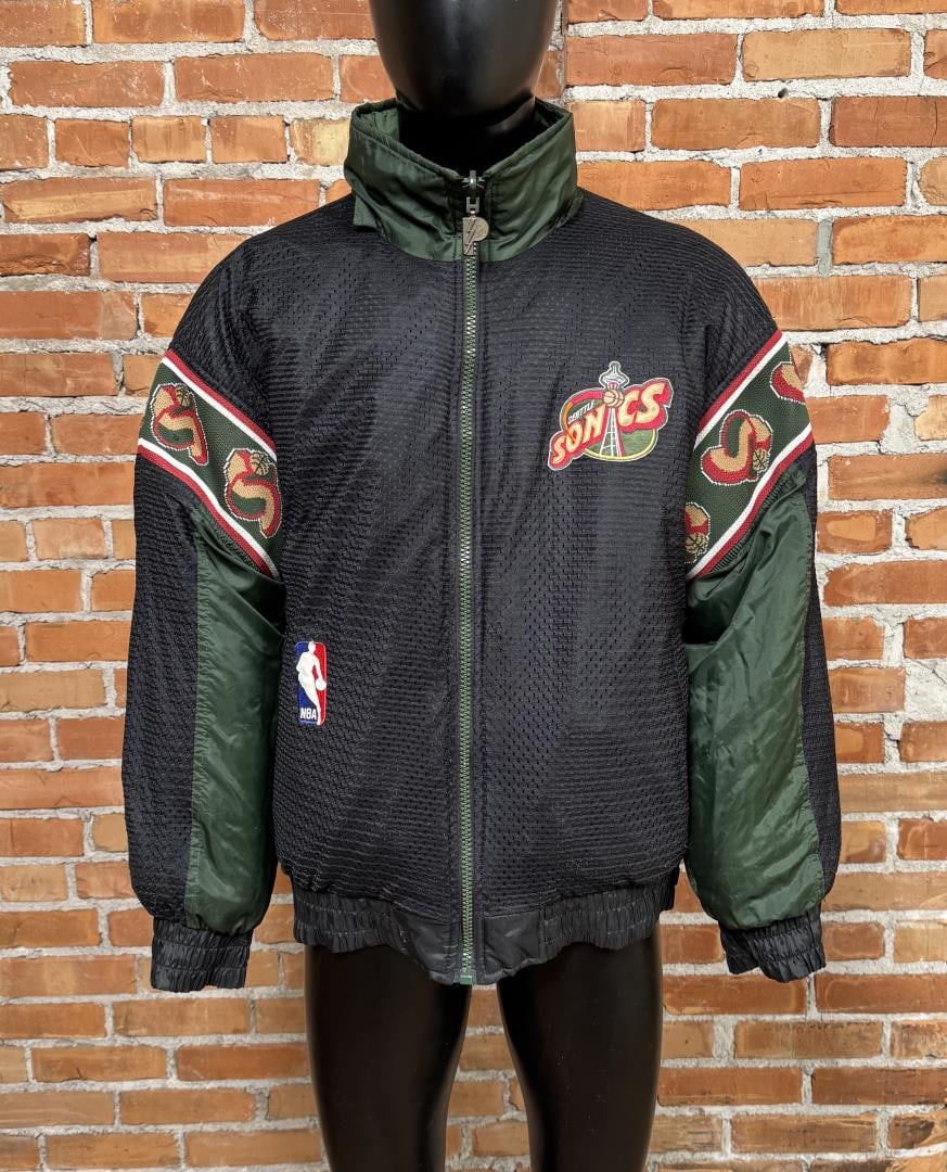 Vintage Seattle Supersonics Reversible Jacket (1 of 13)