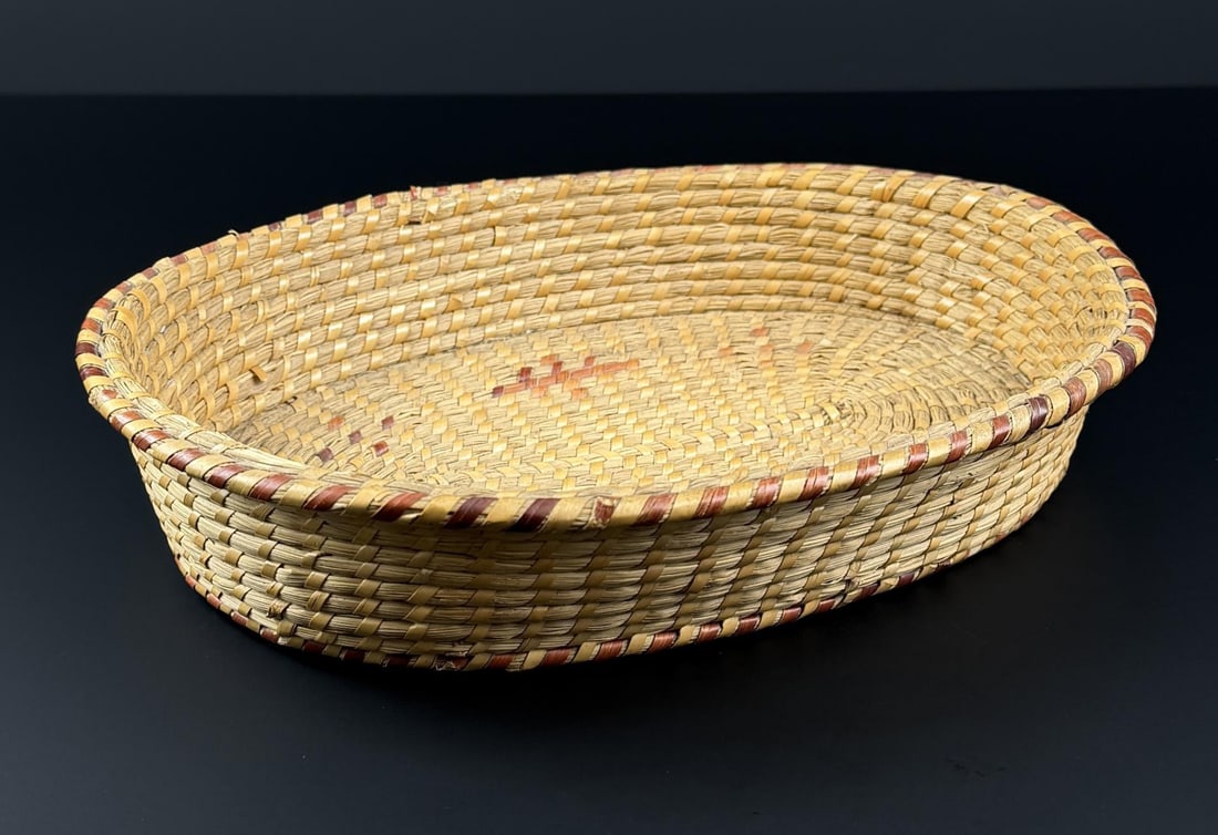 Salish Northwest Coast Indian Basket (1 of 5)