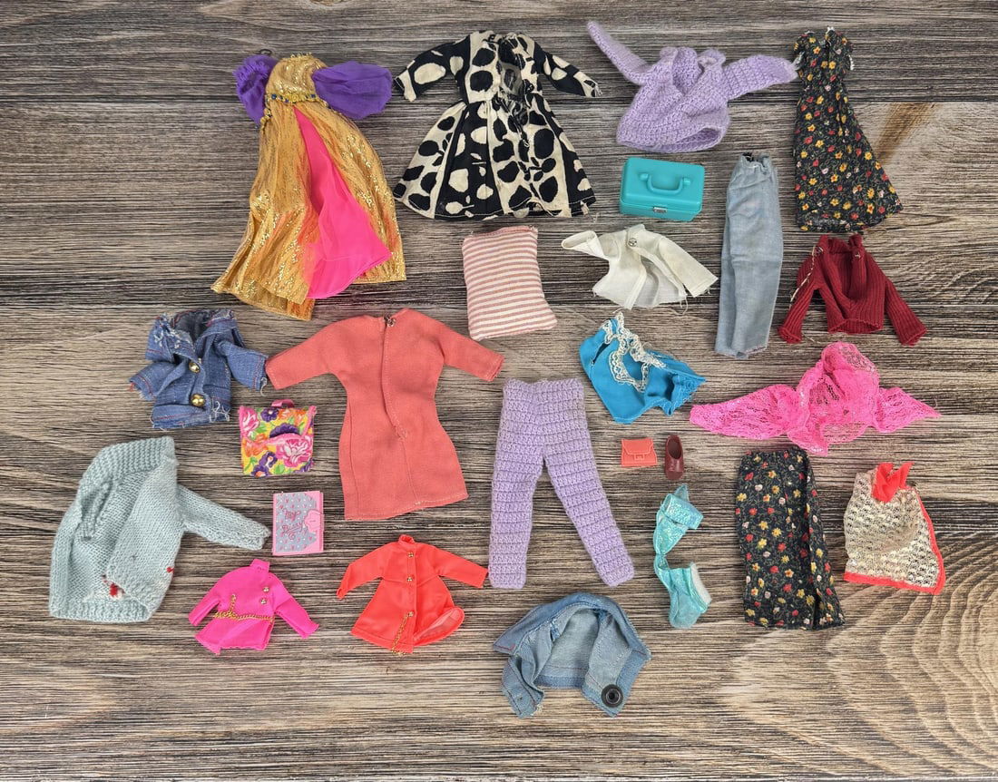 Collection of Mattel Barbie Doll Clothing (1 of 6)