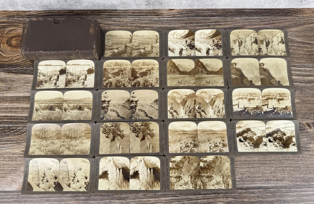 Underwood Grand Canyon Arizona Stereoview Set (1 of 11)