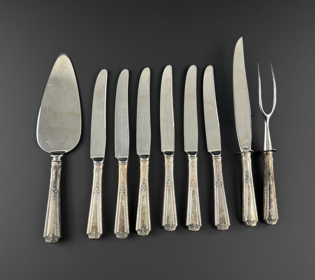 Sterling Silver Handle Flatware (1 of 7)