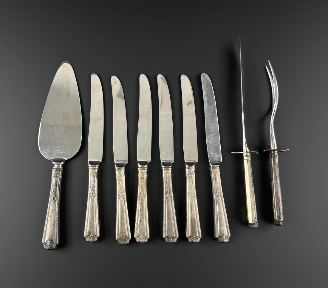 Sterling Silver Handle Flatware - 2