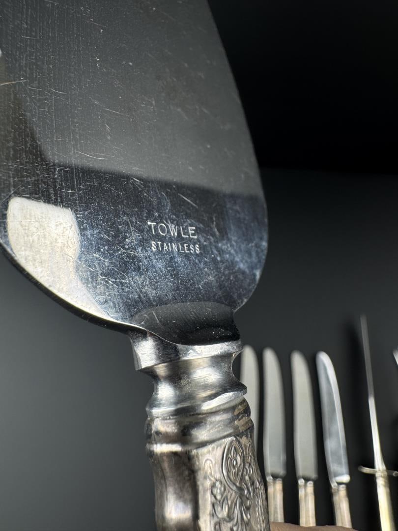 Sterling Silver Handle Flatware - 3