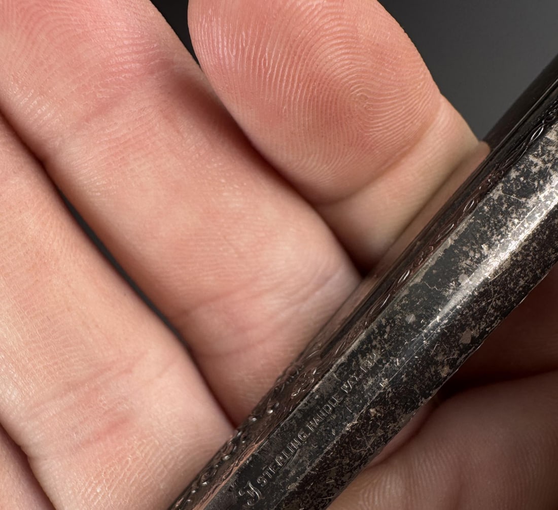 Sterling Silver Handle Flatware - 5