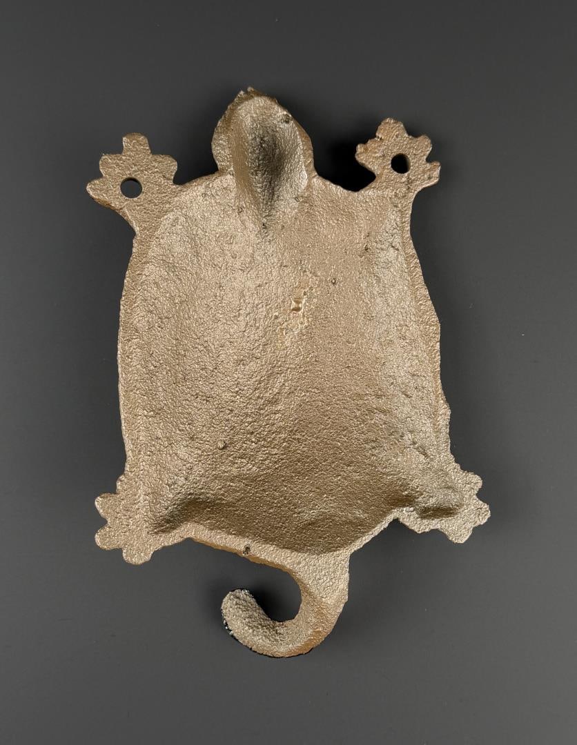Cast Iron Turtle Coat Hook - 2
