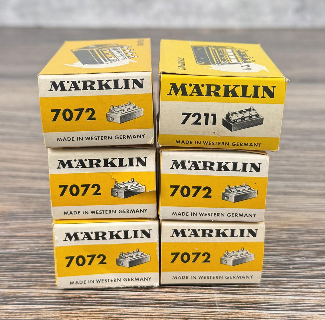 Marklin 7072 7211 HO Control Boxes - 2