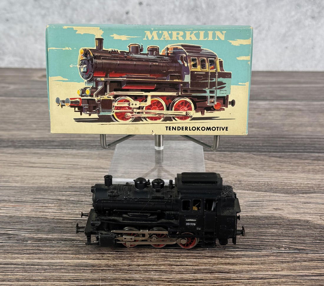 Marklin 3000 89005 Locomotive Engine: Nice example in box