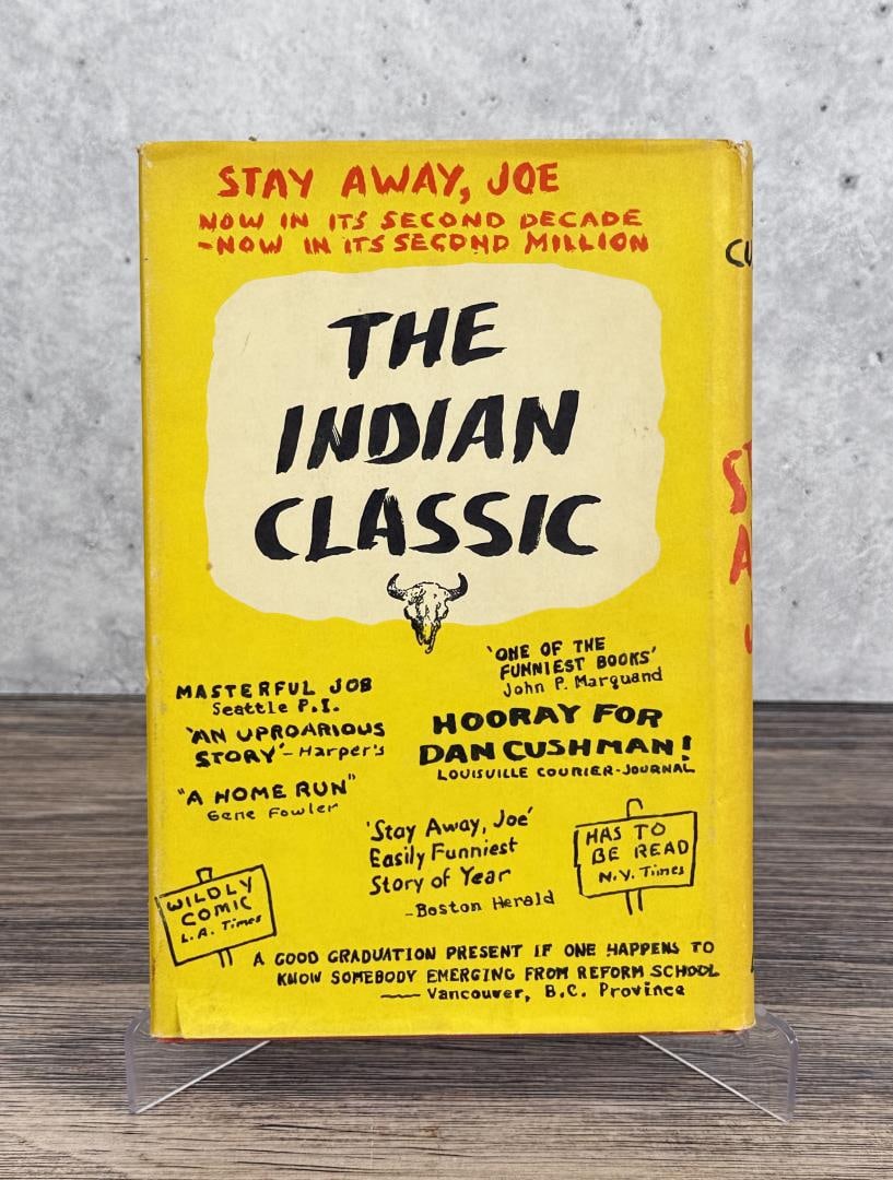 Stay Away Joe Author Signed - 2