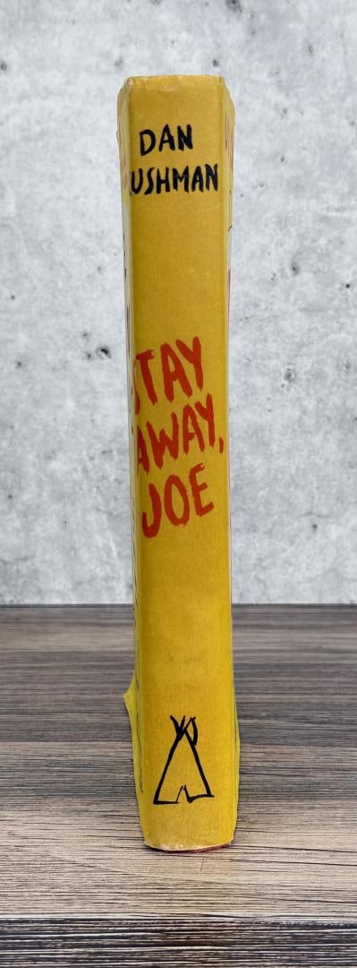 Stay Away Joe Author Signed - 3