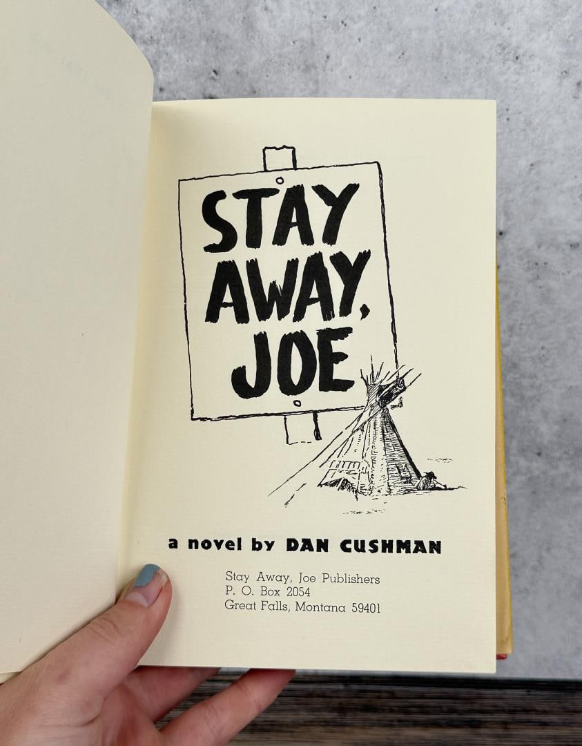 Stay Away Joe Author Signed - 4