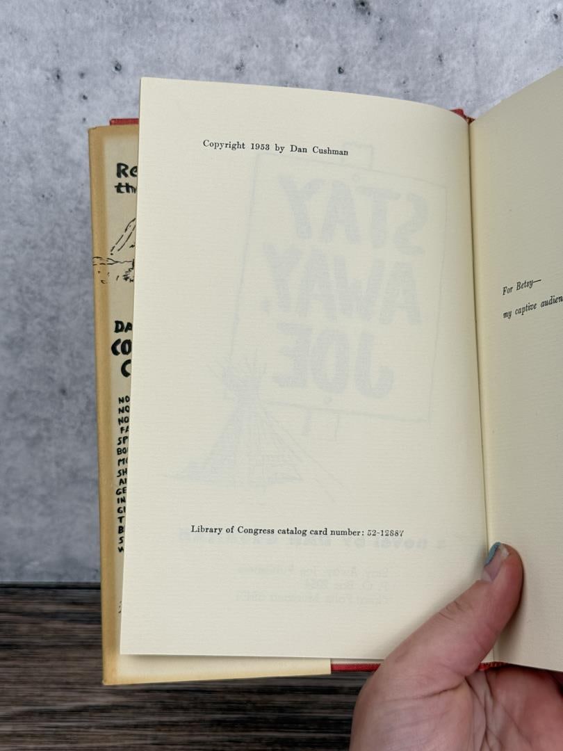 Stay Away Joe Author Signed - 5