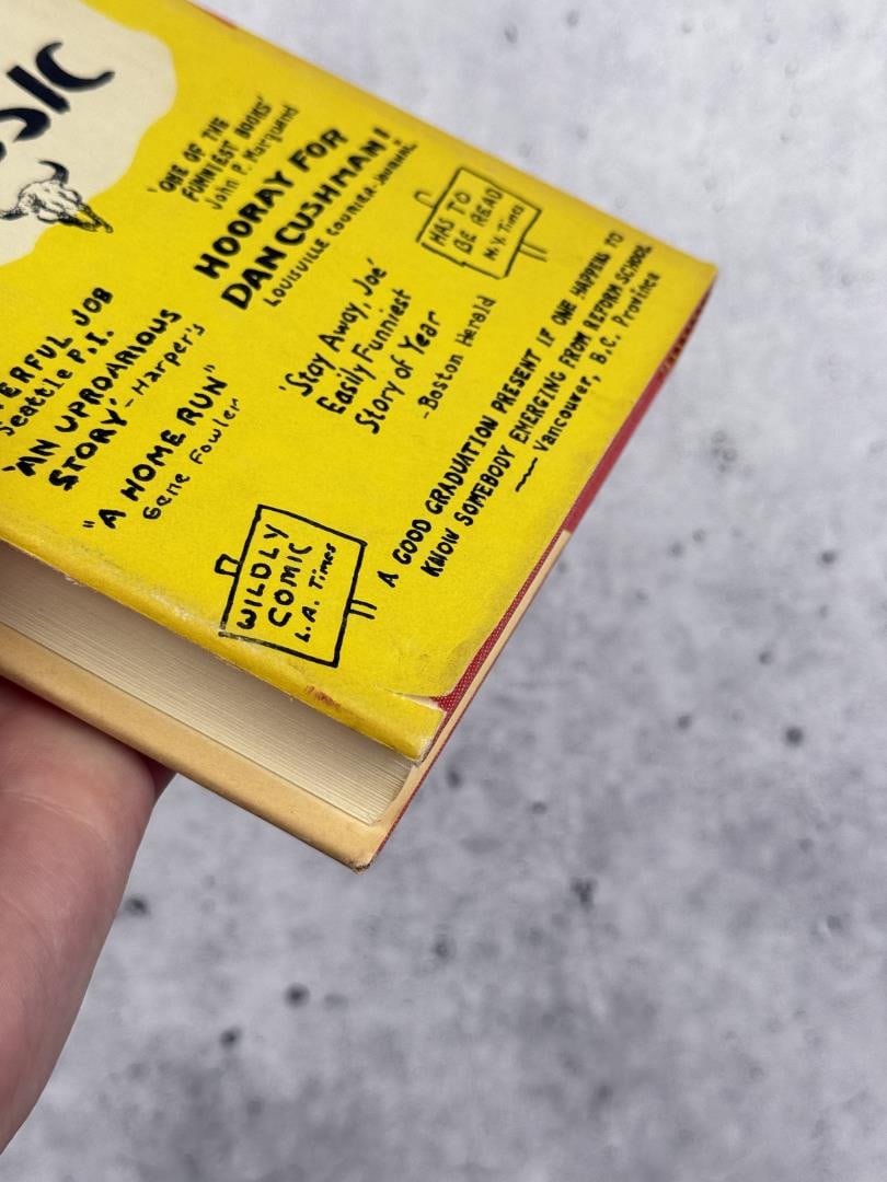 Stay Away Joe Author Signed - 7