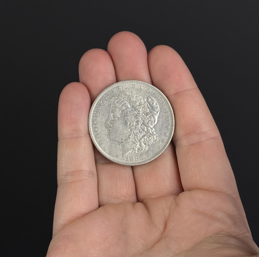 1883 O Morgan Silver Dollar (1 of 3)