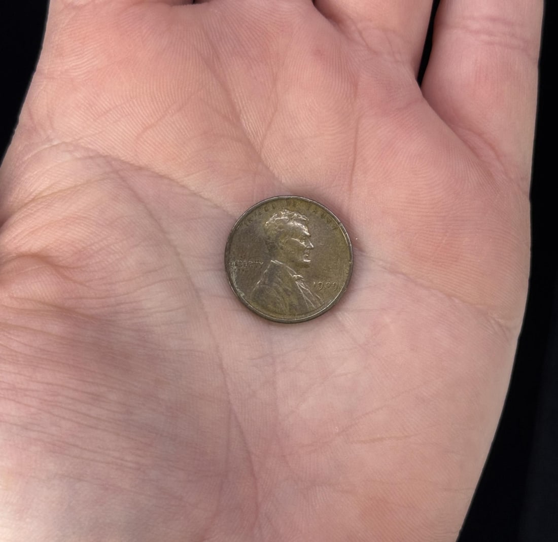 1909 VDB Wheat Cent Penny: Nice coin.