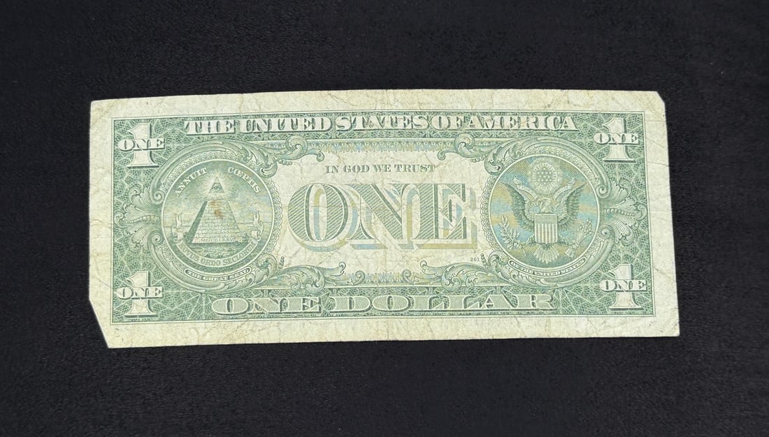 $1 Silver Certificate Star Note - 2