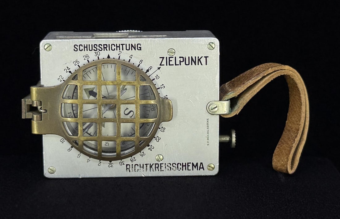 Swiss Army Compass Sitometer: 2 1/2" by 3 5/8".