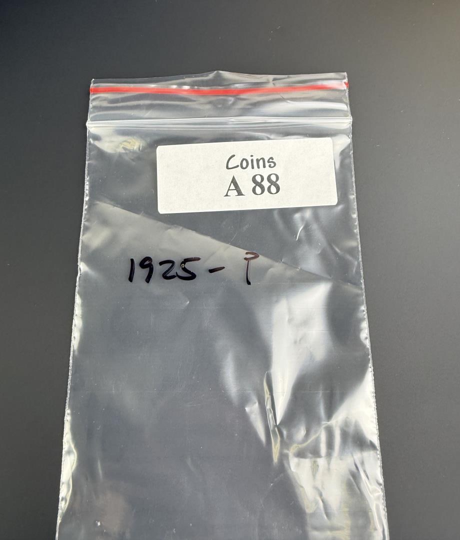 1925 P Silver Peace Dollar - 3