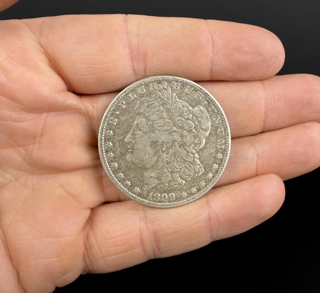 1899 O Morgan Silver Dollar (1 of 4)