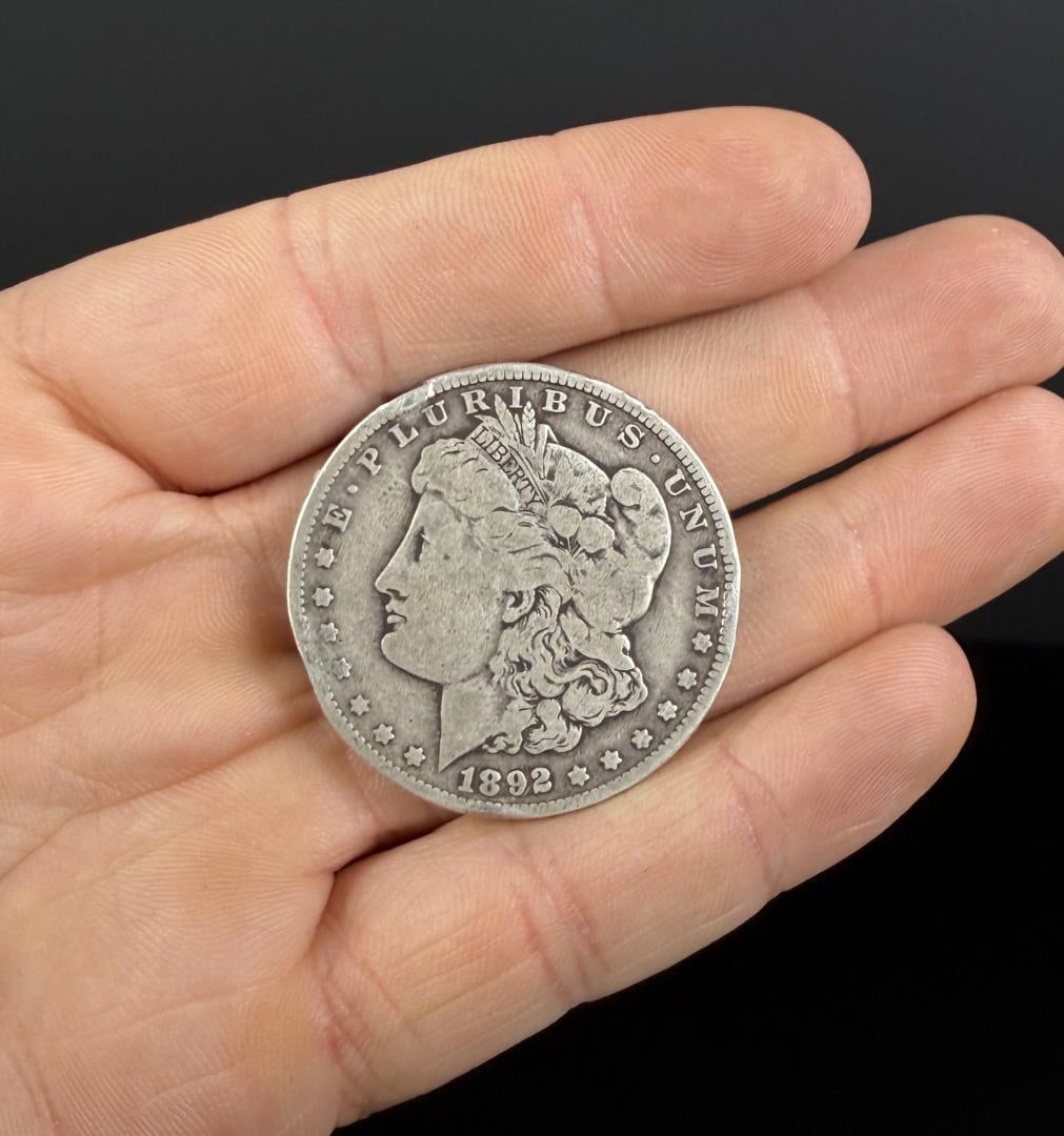 1892 O Morgan Silver Dollar (1 of 4)