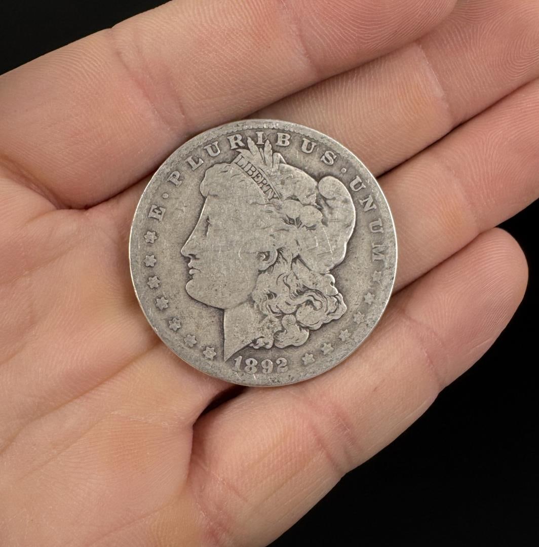 1892 O Morgan Silver Dollar (1 of 4)