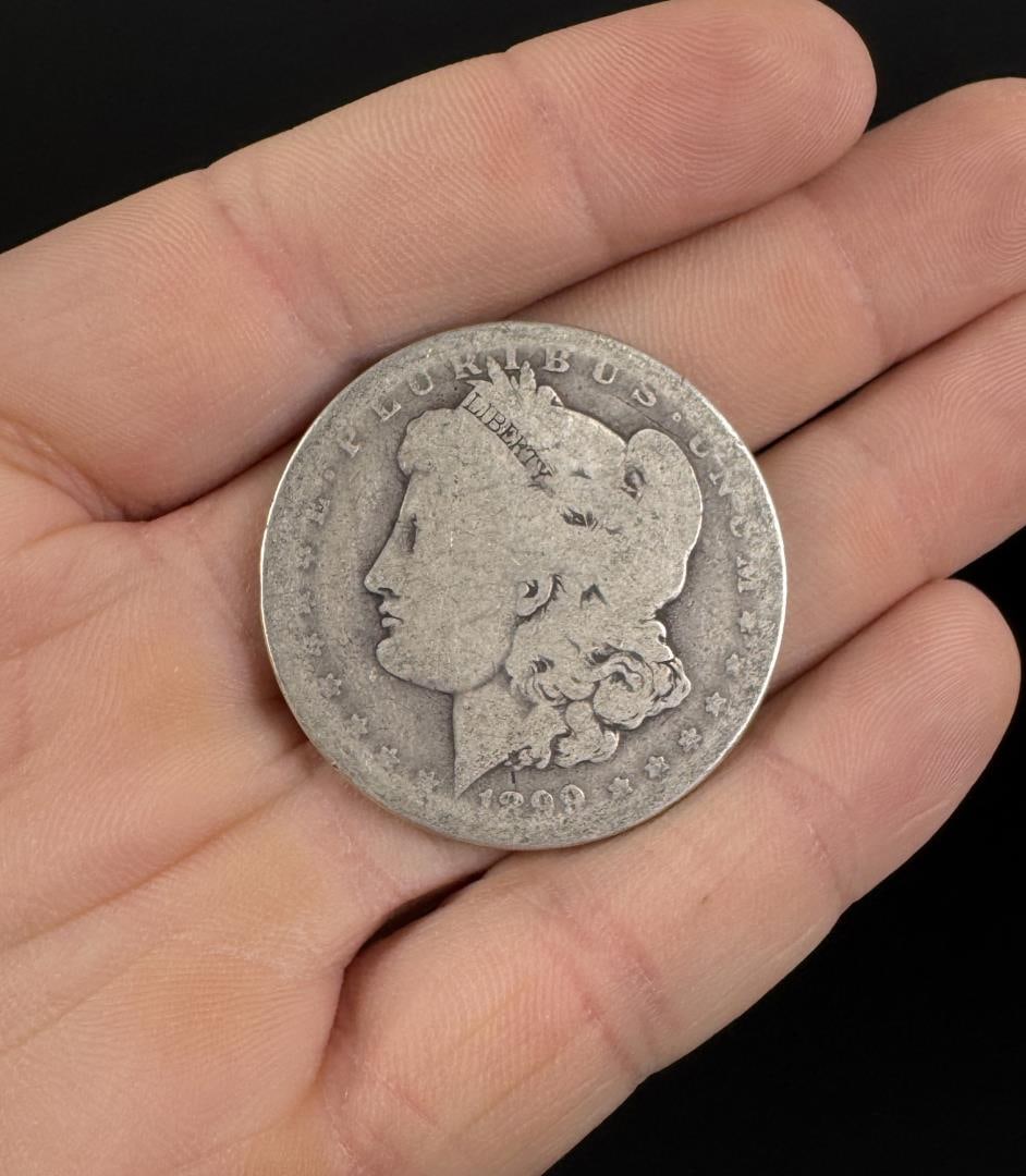 1899 O Morgan Silver Dollar (1 of 4)