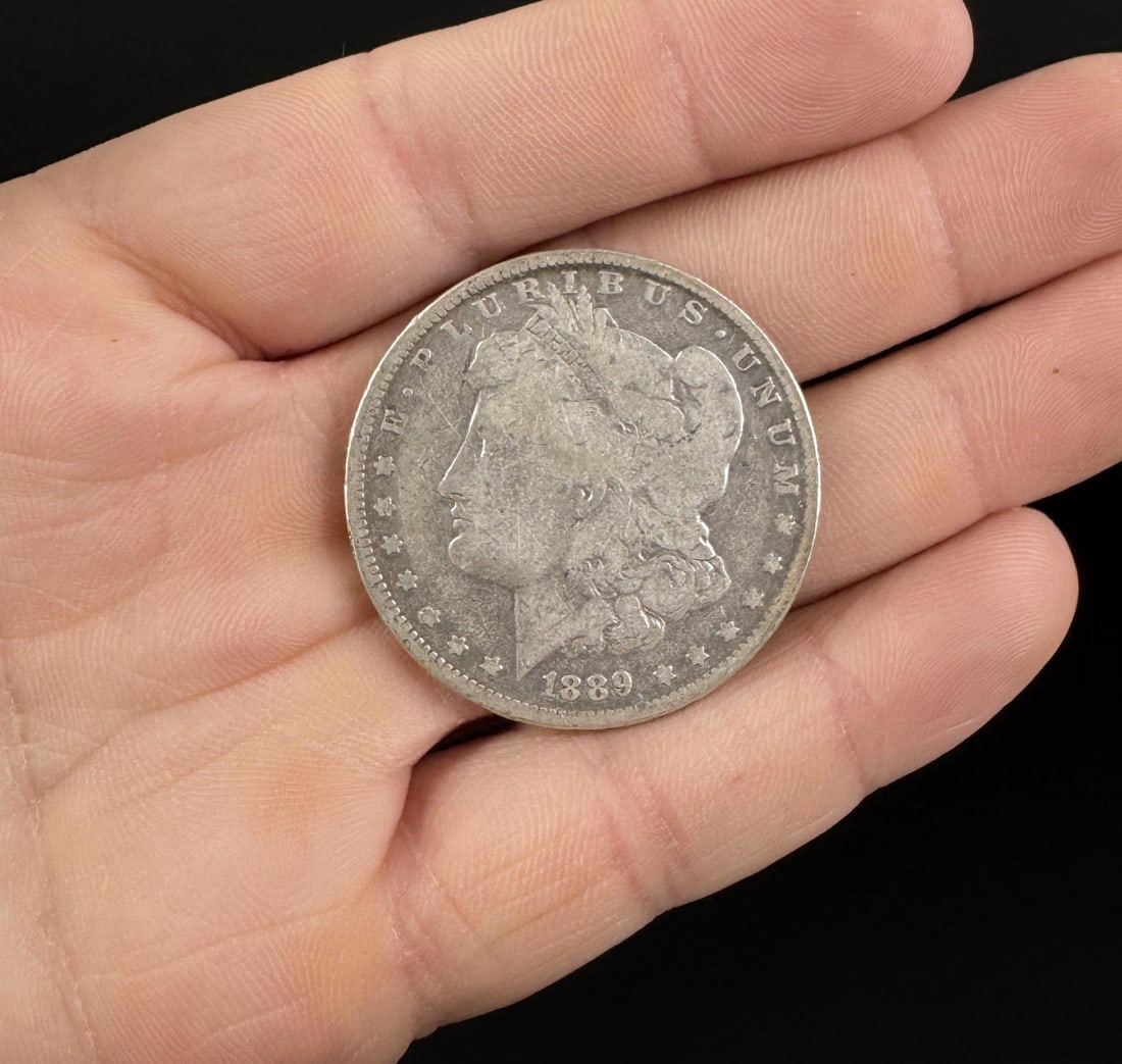1889 O Morgan Silver Dollar (1 of 3)