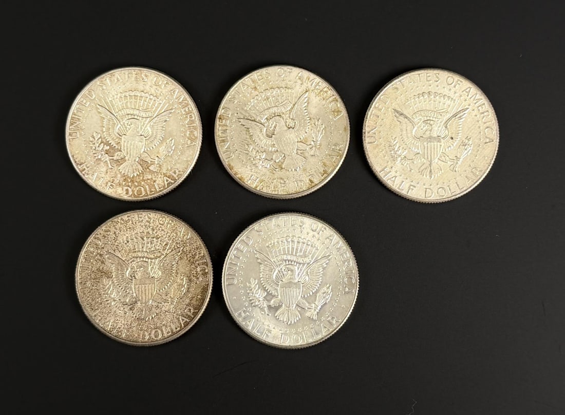 Kennedy Silver Half Dollars - 2