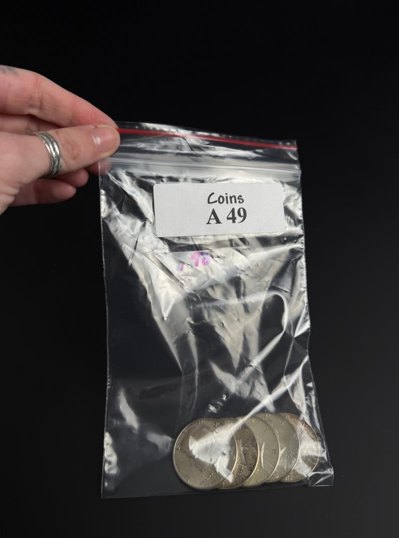 Kennedy Silver Half Dollars - 3