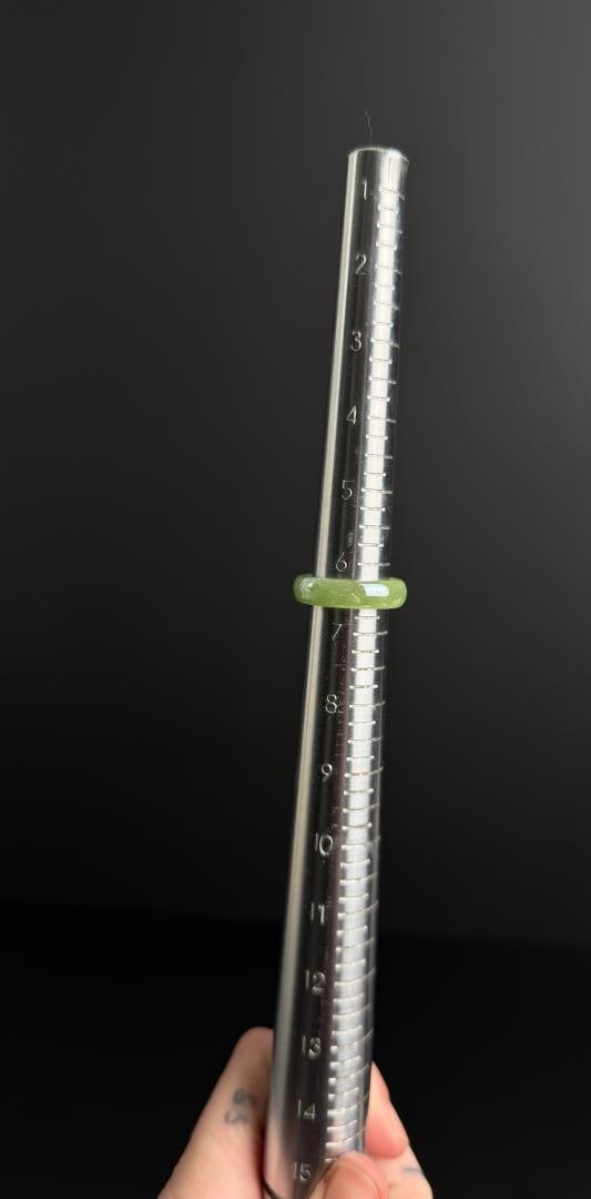 Chinese Jadeite Jade Ring - 3