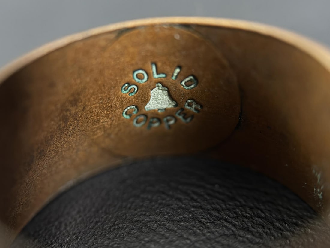 Bell Trading Post Copper Thunderbird Ring - 5