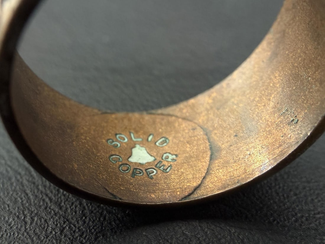 Bell Trading Post Copper Thunderbird Ring - 6